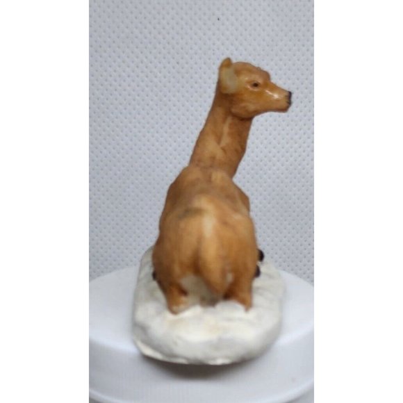 Lemax Kneeling Deer Miniature Shelf Sitter Home Decor Animal - Picture 8 of 12